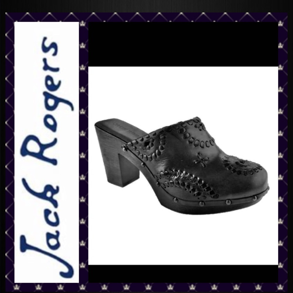 Jack Rogers clogs🖤